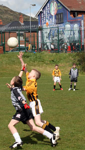 Lagmore Gaels and Ardoyne Kickhams get the  games underway