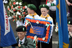 BELFAST: Ardoyne, 100th anniversary of Na Fianna hÉireann is commemorated