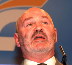 Sinn Féin MLA Alex Maskey