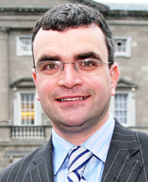 26-County Junior Minister for Labour Affairs Dara Calleary