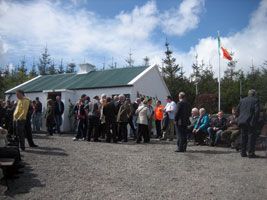 LIVING HISTORY: The house where the Brookeborough Raid unit sought refuge