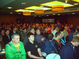 DERRY: Town Hall meeting in Tower Hotel