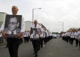 Over 1,000 republicans gather in Derry