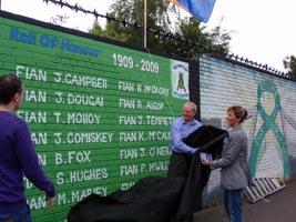 MURAL AND BOOK LAUNCH: Derry commemorates 100th anniversary of Fianna Éireann