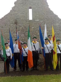 REMEMBERING THE PAST: Na Fianna Éireann proudly remembered in Monaghan