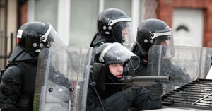 RFJ CONCERNED: The PSNI need to be held to account for the use of plastic bullets