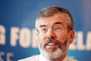 Gerry Adams