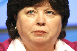 Health Minster Mary Harney