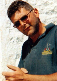 Volunteer Patrick ‘Pa’ Egan
