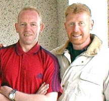 Pearse McCauley and Kevin Walsh