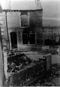 Bombay Street was burned to the ground