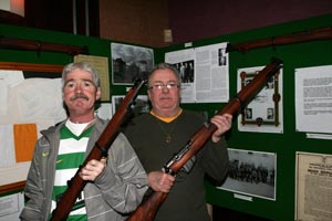 Gerard McKee (left) with brother Joe