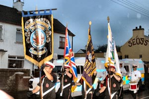 RASHARKIN: A 90% nationalist village sees unwanted loyalist parades