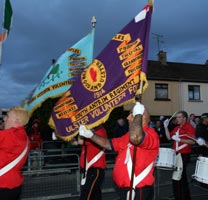 UVF band regalia: These parades are nothing more than a celebration of unionist paramilitarism