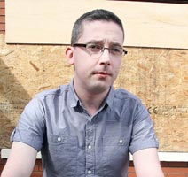 PSNI challenged: Niall Ó Donnghaile condemed the use of plastic bullets