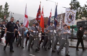 PRIDE OF ARDOYNE: UVF-linked flute band