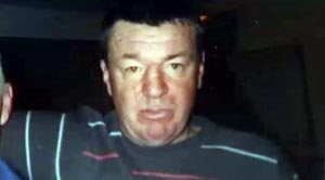 TARGET: Damien Fleming was beaten so severely by a loyalist mob of around 40, that he was not expected to survive