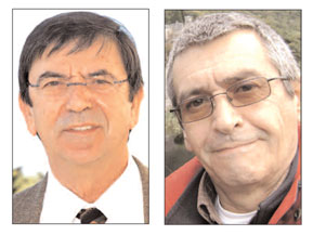 FRANCE WOULD SAY NON: Michel Vaxes and Jean-Marc Fourneyron