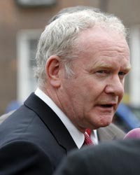 McGuinness: Sinn Féin is for resolving issues on the basis of equality and partnership