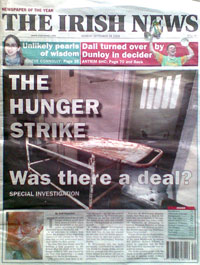 The Irish News, Monday 28 September 2009