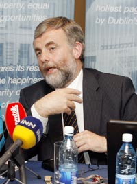 SIPTU president Jack O’Connor