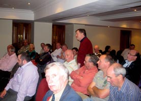 MEETING: There was a wide-ranging debate at the National Councillors’ Forum