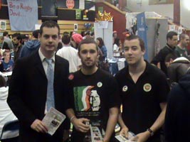 FRESHERS WEEK: Pearse Doherty, Eric Scanlon and Mark Moloney