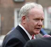 PUT RECORD STRAIGHT: Martin McGuinness