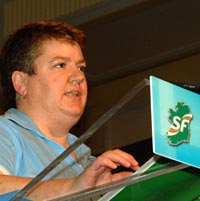 Sinn Féin MLA, Sue Ramsey
