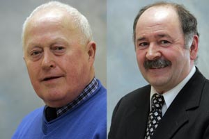 Ivan Barr and Charlie McHugh