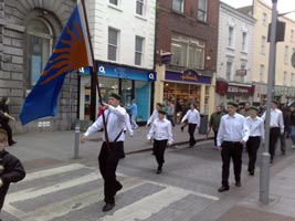 Ógra form Fianna colour party