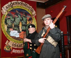 Andersonstown Martyrs Sinn Féin cumann remember the Four Martyrs