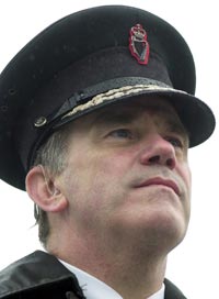 Former RUC Chief Constable Ronnie Flanagan