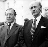 • CHARLES HAUGHEY AND JACK LYNCH: A government of double standards