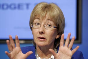 Minister for Social and Family Affairs Mary Hanafin