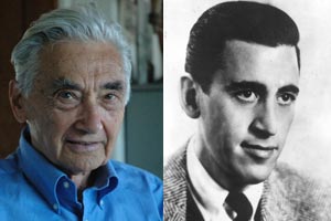 Howard Zinn and J.D. Salinger