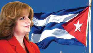 Cuban Ambassador to Ireland, Teresita Trujillo