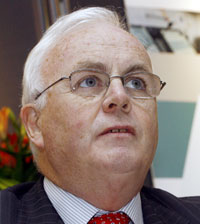 NAMA Chairperson, Frank Daly