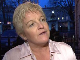 Spokesperson for the Irish Thalidomide Association Finola Cassidy