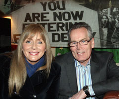 Frances Black and Gerry Kelly