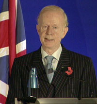 UUP leader Reg Empey