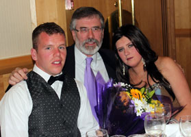 Connor, Gerry and Bronagh