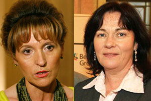 Martina Anderson and Jennifer McCann