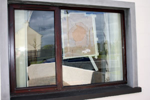 TOOME: The pensioner’s broken window
