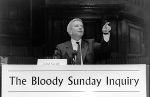 Relatives of those killed and wounded on Bloody Sunday have called for Lord Saville’s report to published immediately