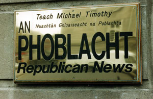 GOLDEN YEARS AHEAD: An enhanced An Phoblacht can in the coming months and years be that multimedia news source