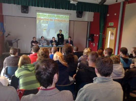 CLÁR: education, debate, craic agus ceol