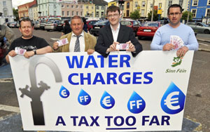 Members of Waterford Sinn Féin launch their campaign