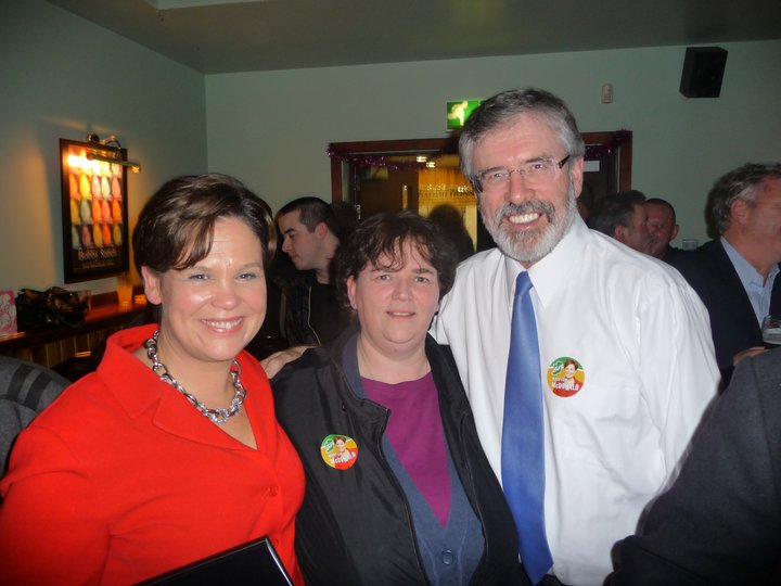 RTÉ Drivetime interview with Gerry Adams, Tuesday An Phoblacht