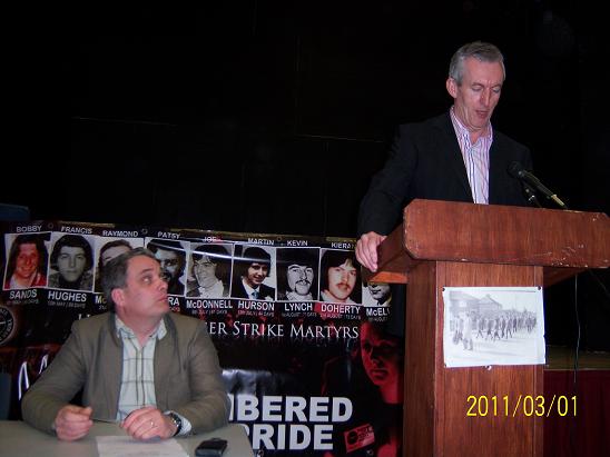 Laurence McKeon gives an account of events of 1981.